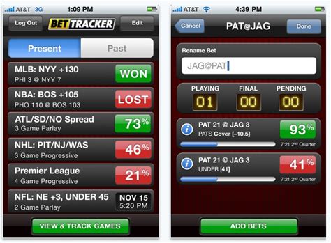 bet tracking apps.